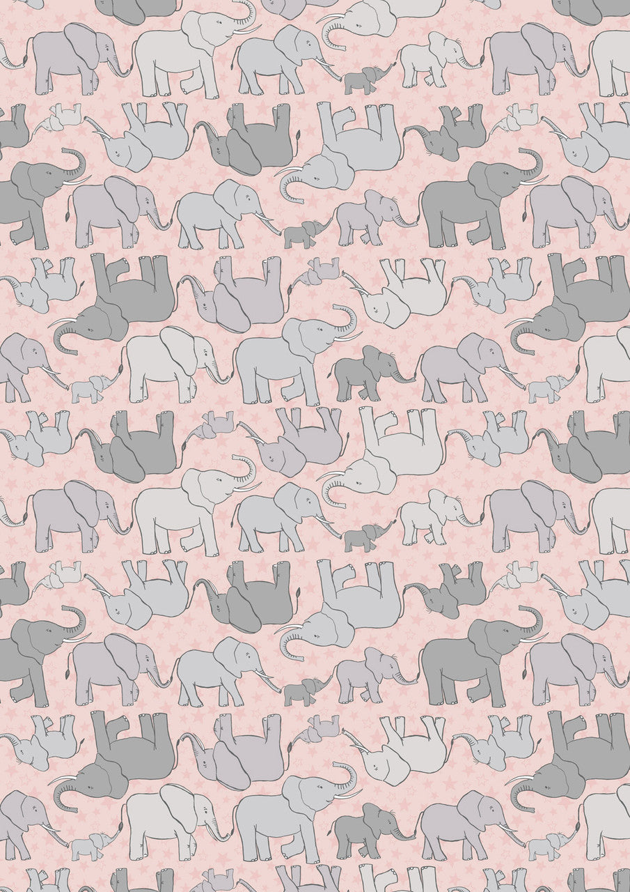 Special Delivery - Pink Elephants - Lewis & Irene