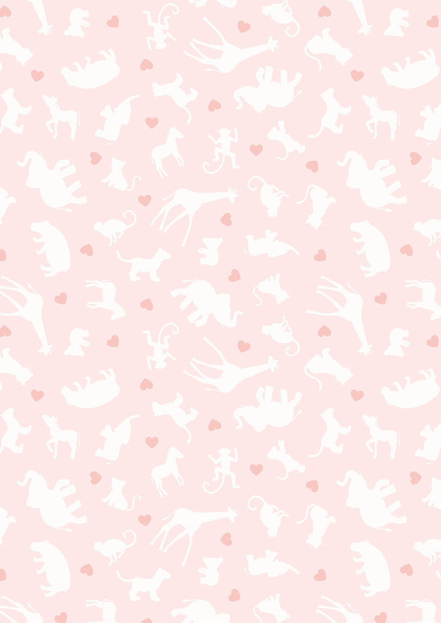 Special Delivery - Pink Animals - Lewis & Irene