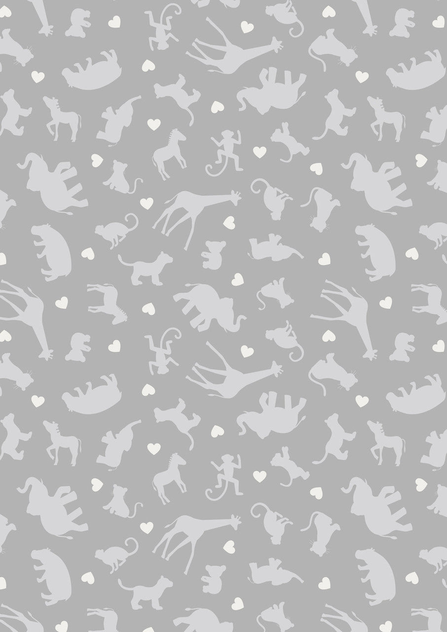 Special Delivery - Grey Animals - Lewis & Irene