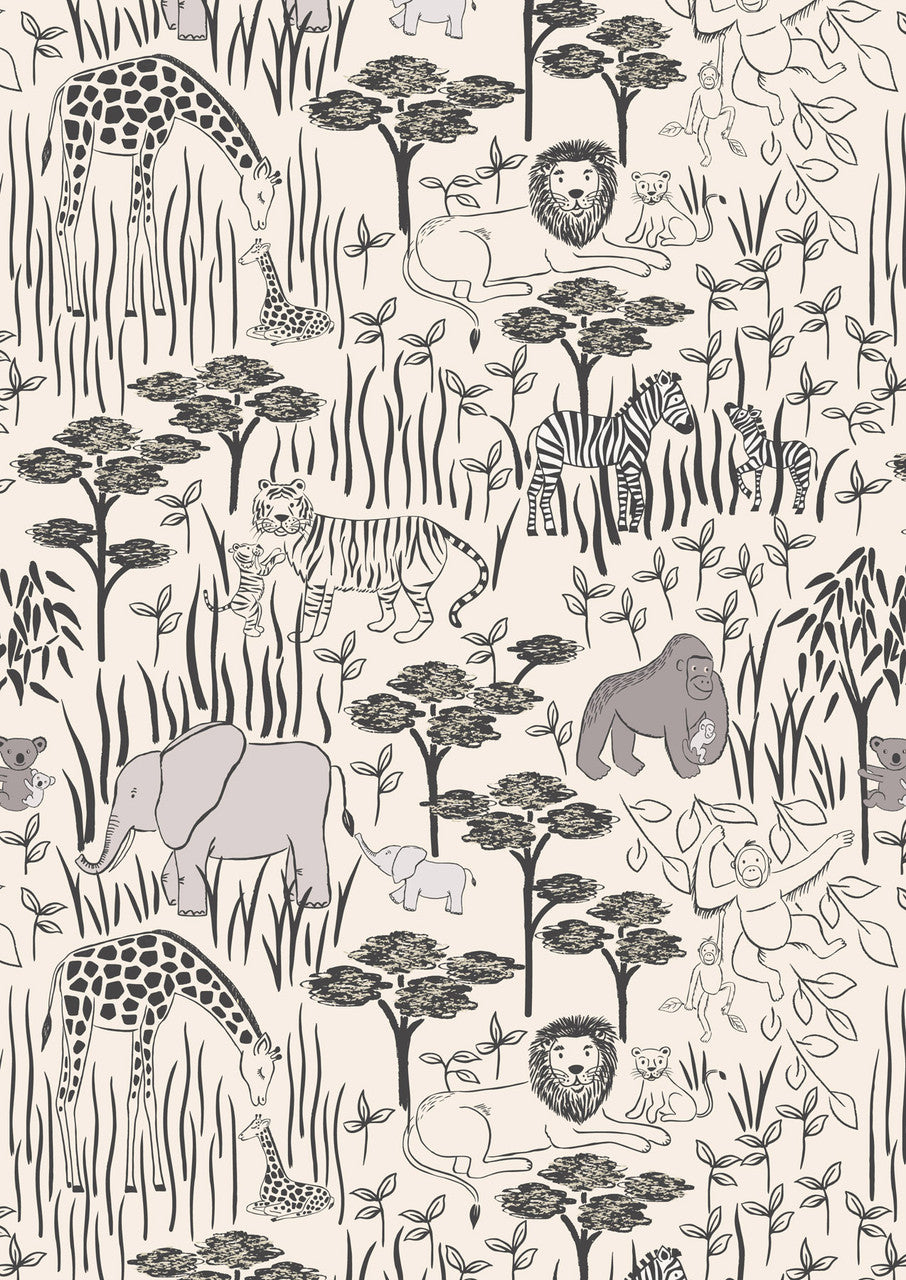 Special Delivery - Animal Parents Cream - Lewis & Irene