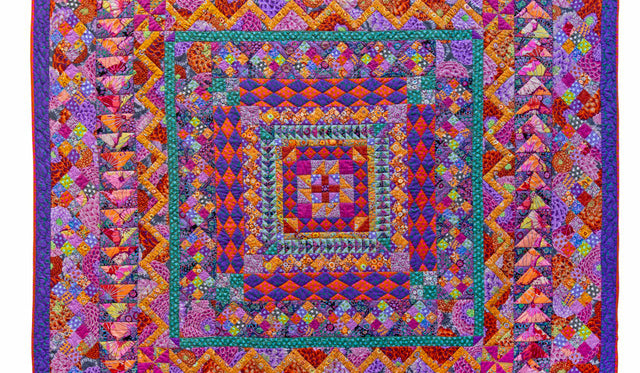 Quilts by the Sea Book by Kaffe Fassett_sample3