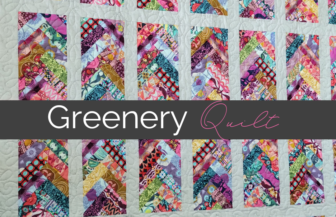 Greenery Quilt Pattern