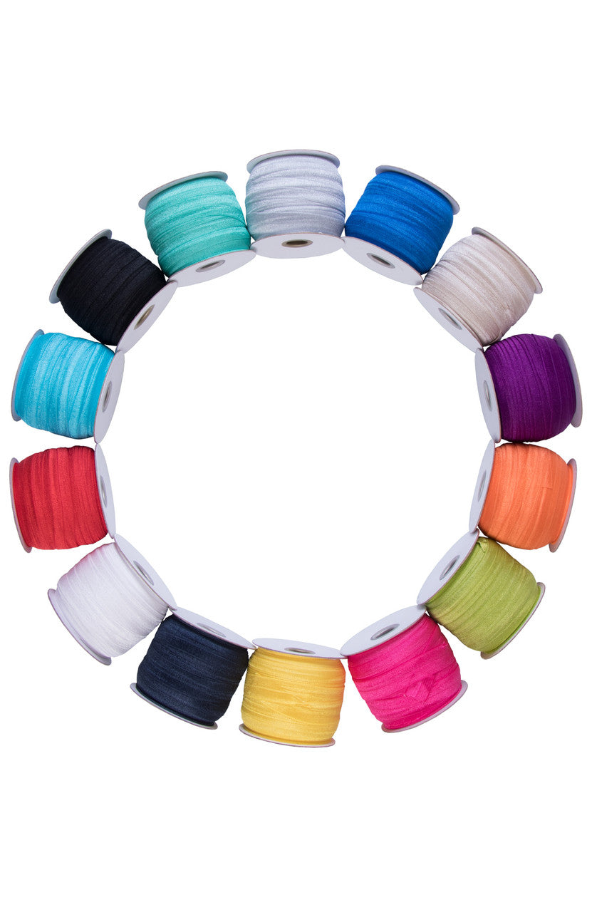 ByAnnie Fold-Over Elastic - 20mm - by the meter