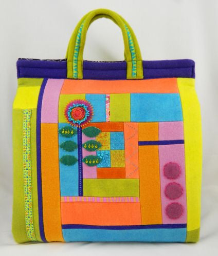 Allium Spool Sac Pattern by Sue Spargo