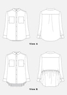 Archer Button Up 14 – 32 by Grainline Studio_drawing