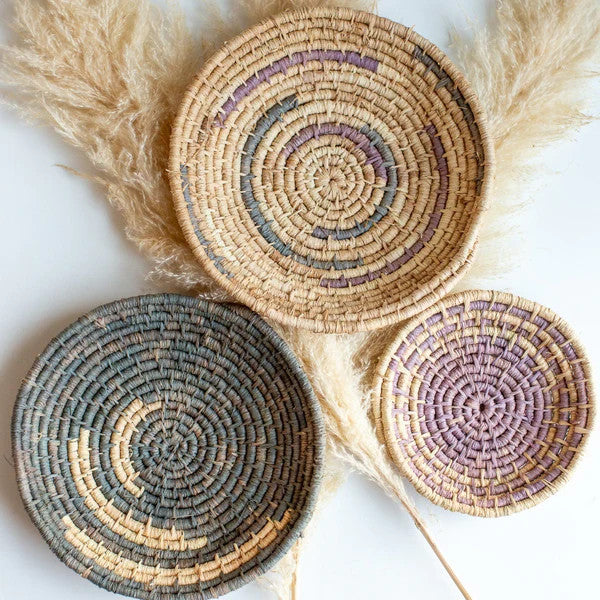 Autumn Basket Kit - Lavender Field