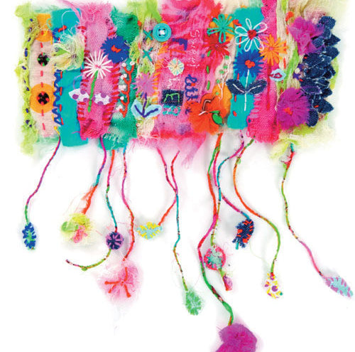 How to Be Creative in Textile Art Book by Julia Triston and Rachel Lombard_sample3