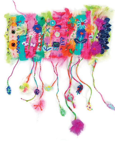 How to Be Creative in Textile Art Book by Julia Triston and Rachel Lombard_sample3