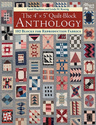 The 4" x 5" Quilt-Block Anthology by Carol Hopkins and Linda M. Koenig