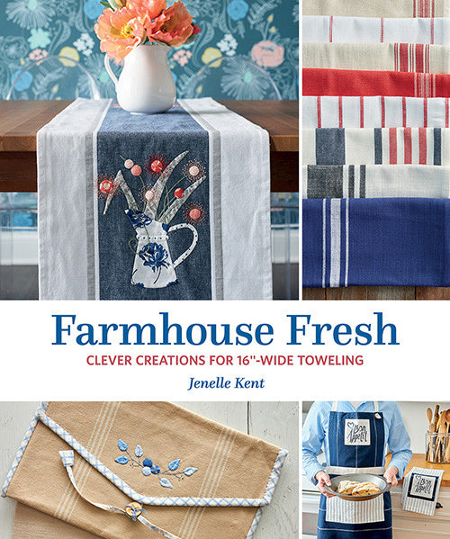 Farmhouse Fresh Book by Jenelle Kent