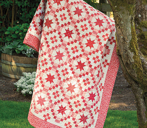 Red & White Quilts II Book_sample1