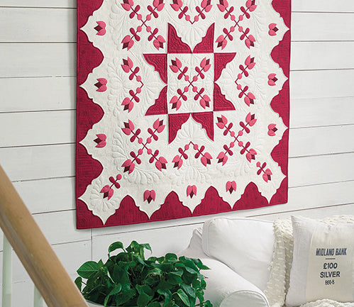 Red & White Quilts II Book_sample4