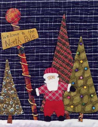 Welcome to the North Pole Book by Becky Goldsmith and Linda Jenkins_sample2
