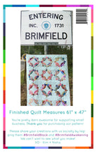 The Brimfield Block Pattern by Brimfield Awakening_detail
