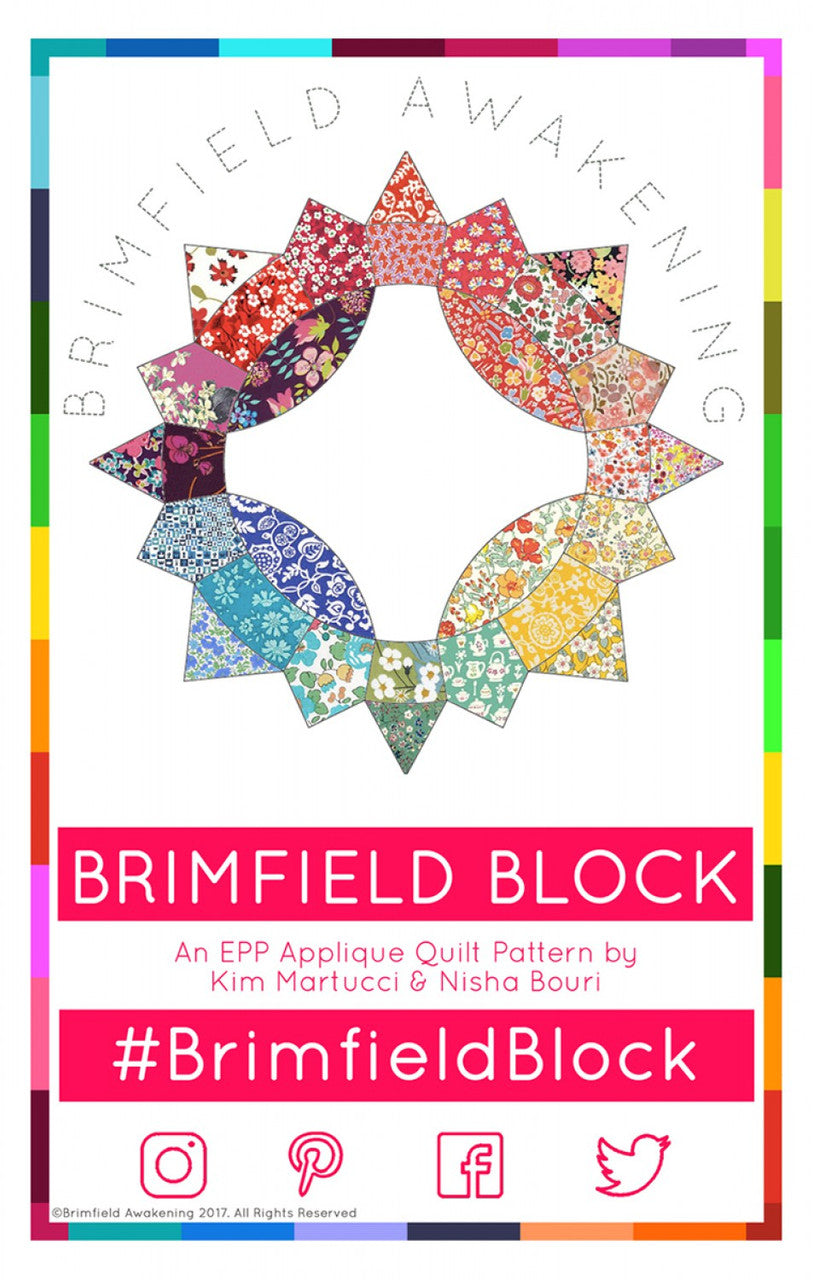 The Brimfield Block Pattern by Brimfield Awakening