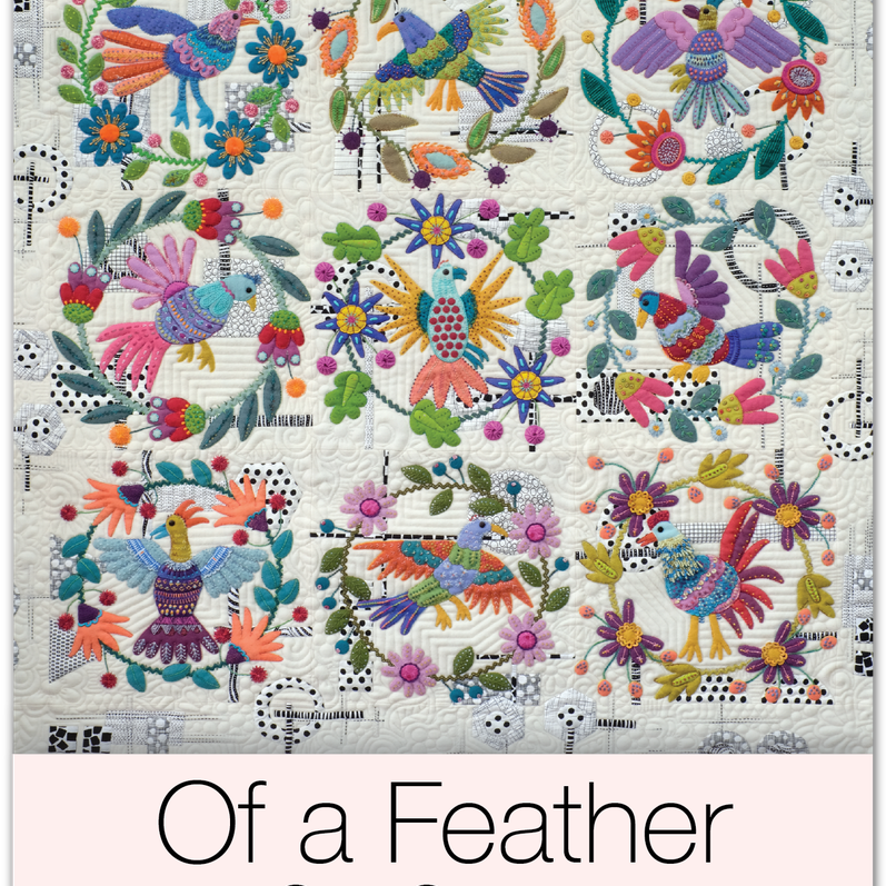 Of a Feather Book by Sue Spargo