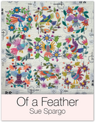 Of a Feather Book by Sue Spargo