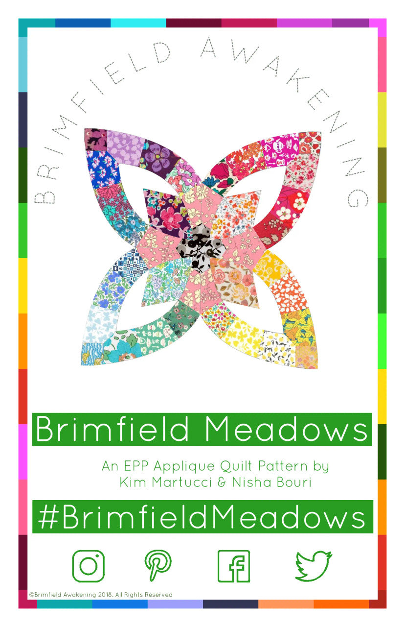 Brimfield Meadows Pattern Booklet by Brimfield Awakening