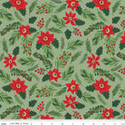 The Magic of Christmas Main Leaf - The Magic of Christmas - Riley Blake Designs