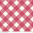 Heirloom Red - Line Plaid Cream - Riley Blake