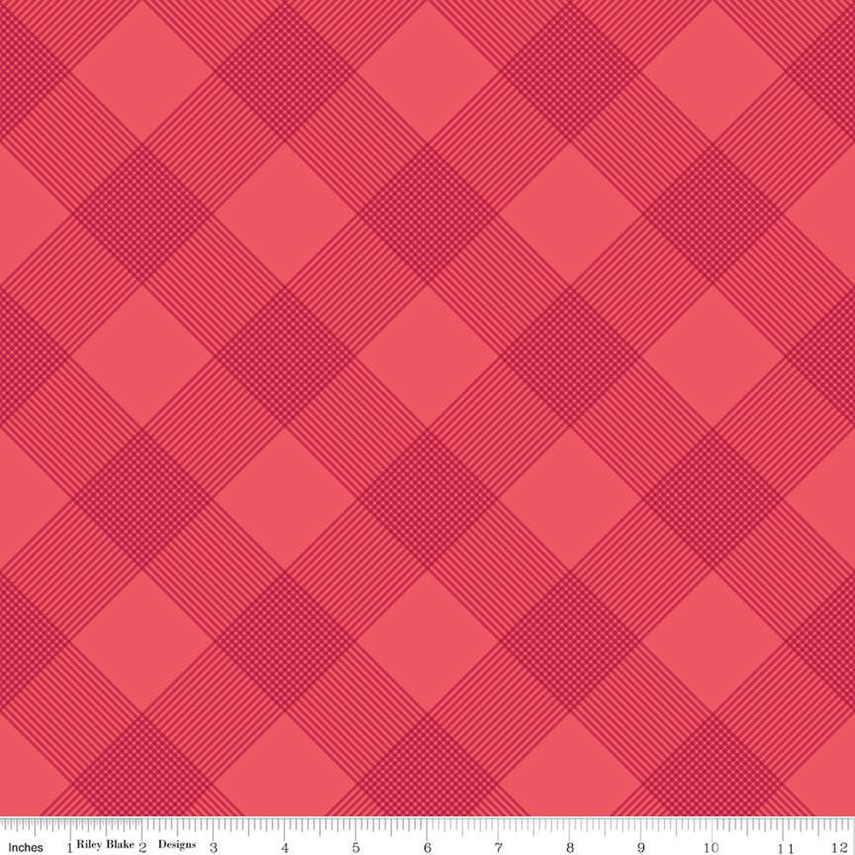 Heirloom Red Line Plaid Red Riley Blake Out Of Hand Quilting Heirloom red line plaid red riley blake out of hand quilting