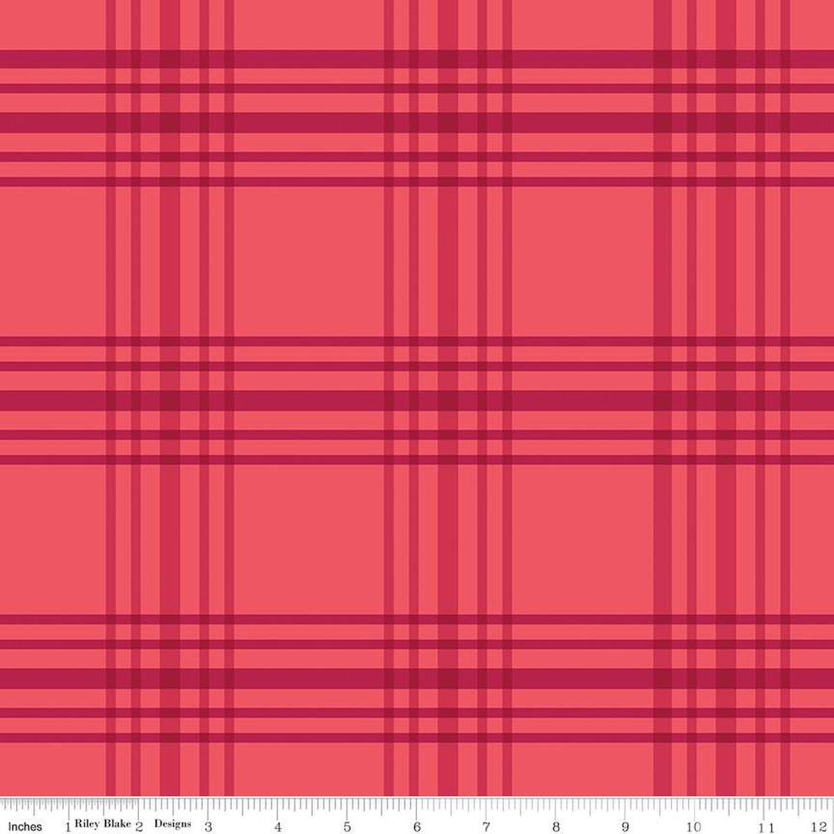 Heirloom Red - Plaid Red - Riley Blake