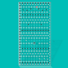 Creative Grids Quilt Ruler 12-1/2in x 24-1/2in