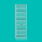 Creative Grids Quilt Ruler 8-1/2in x 24-1/2in