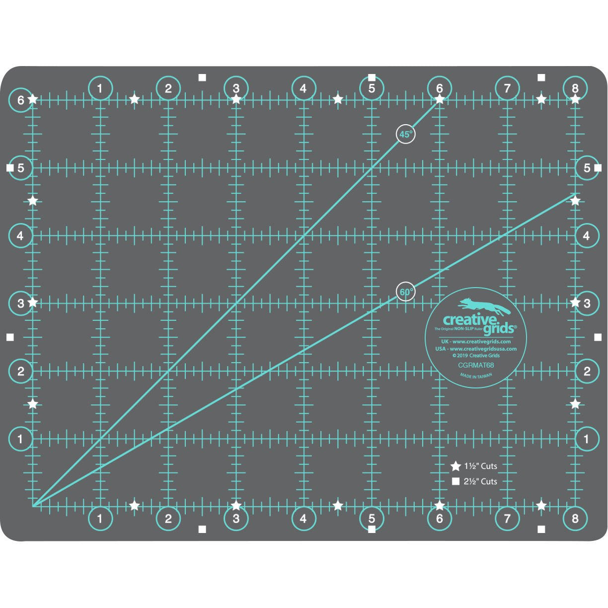 Creative Grids Cutting Mat - 6"x8"