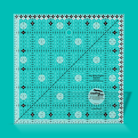 Creative Grids Itty-Bitty Eights Square Quilt Ruler 6in x 6in