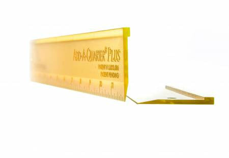 Clover Add A-Quarter Ruler 12in Plus_detail