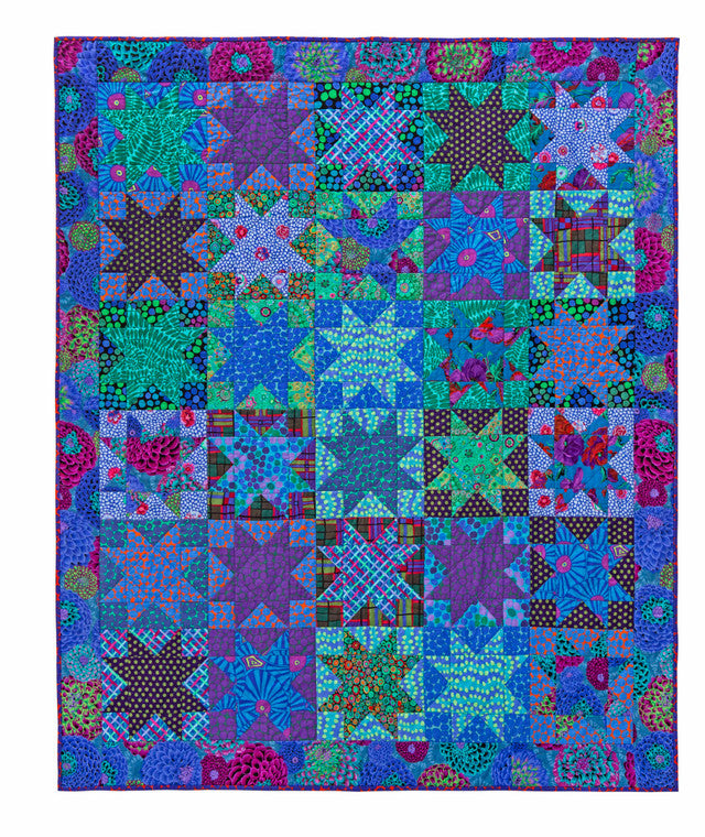 Quilts by the Sea Book by Kaffe Fassett_sample4