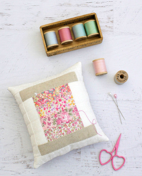 Cotton Reel Pincushion Pattern by Jemima Flendt