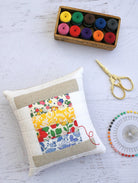 Cotton Reel Pincushion Pattern by Jemima Flendt