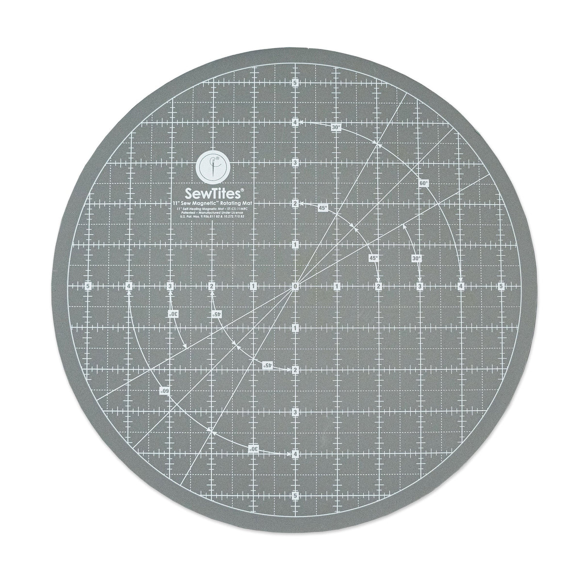 Sew Magnetic 11in Rotating Self-Healing Cutting Mat – Out of Hand ...