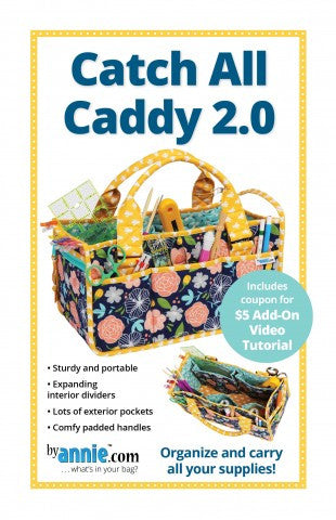 Catch All Caddy 2.0 Pattern ByAnnie