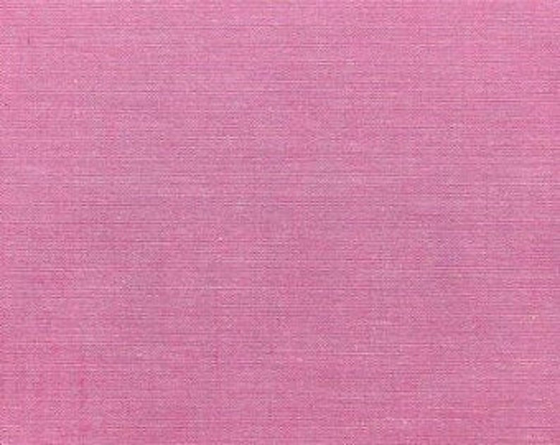 Tilda Chambray Basics Cerise Yardage