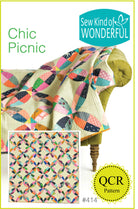 Chic Picnic Quilt Pattern by Sew Kind of Wonderful