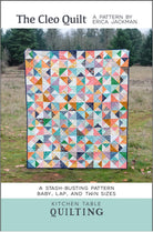 The Cleo Quilt Pattern by Erica Jackman