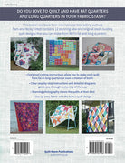 Quilts from Quarters Book by Pam and Nicky Lintott_back