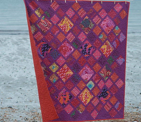Quilts from Quarters Book by Pam and Nicky Lintott_sample3