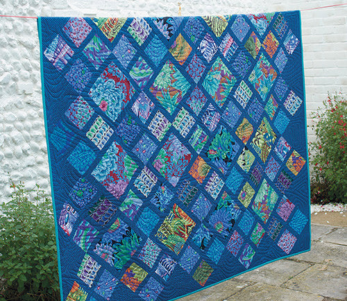 Quilts from Quarters Book by Pam and Nicky Lintott_sample5