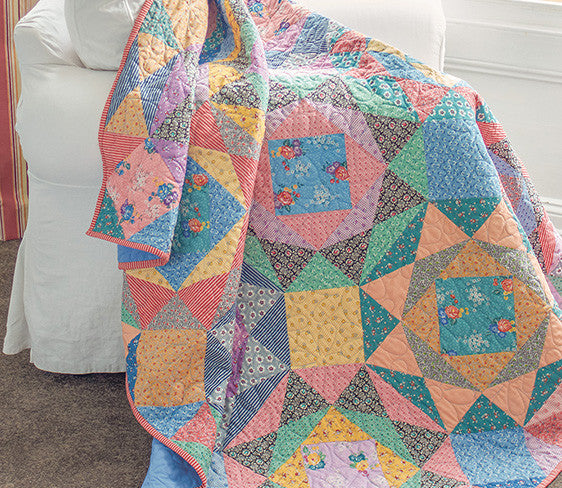Quilts from Quarters Book by Pam and Nicky Lintott_sample4