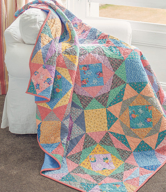 Quilts from Quarters Book by Pam and Nicky Lintott_sample4