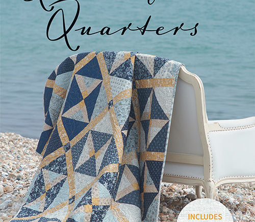Quilts from Quarters Book by Pam and Nicky Lintott