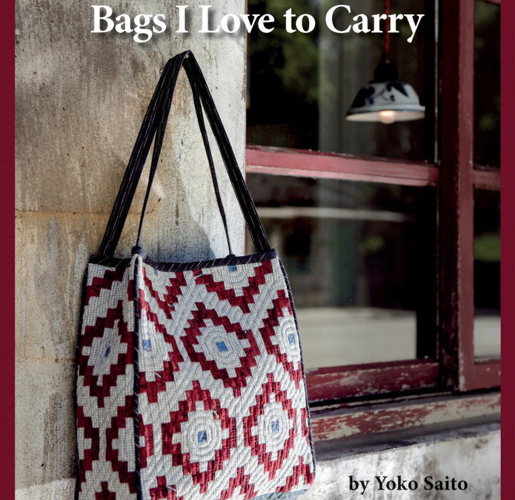 Yoko Saito's Bags I Love To Carry Book by Yoko Saito