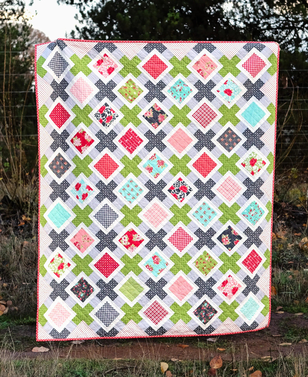 The Olivia Quilt Pattern by Erica Jackman_full