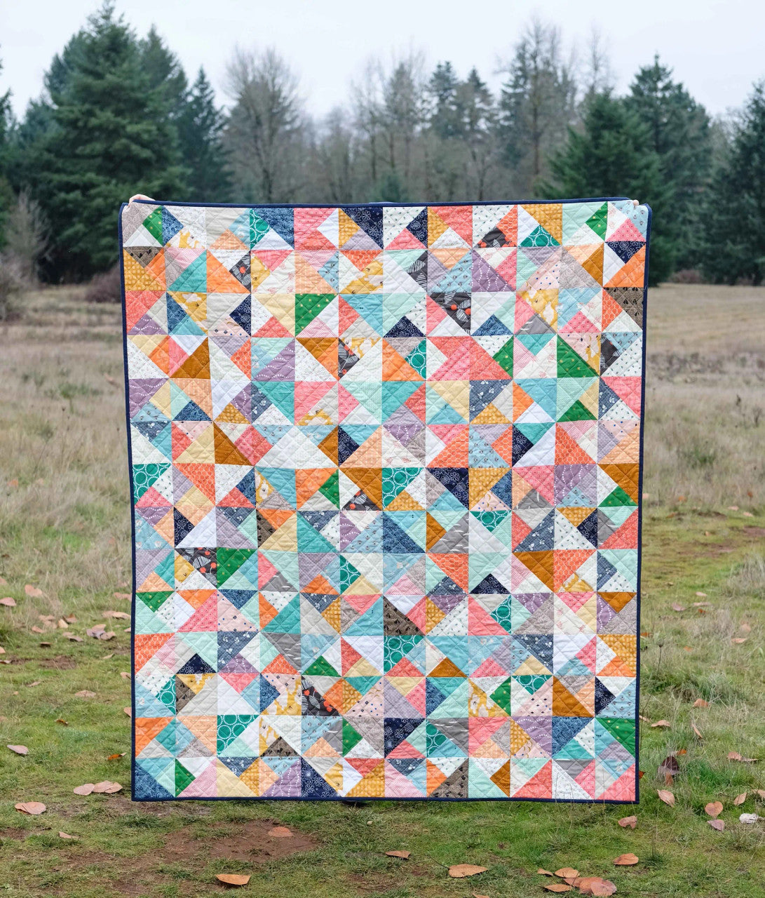 The Cleo Quilt Pattern by Erica Jackman_full