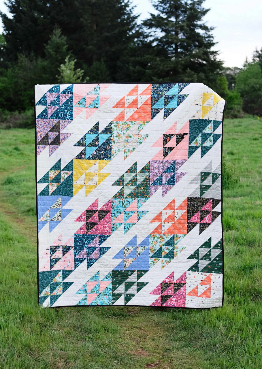 The Georgie Quilt Pattern by Erica Jackman_full