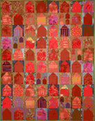 Domiciles Quilt Pattern by Aardvark Quilts